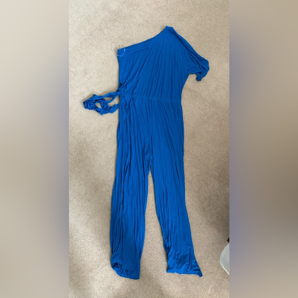 Blue Jumpsuit